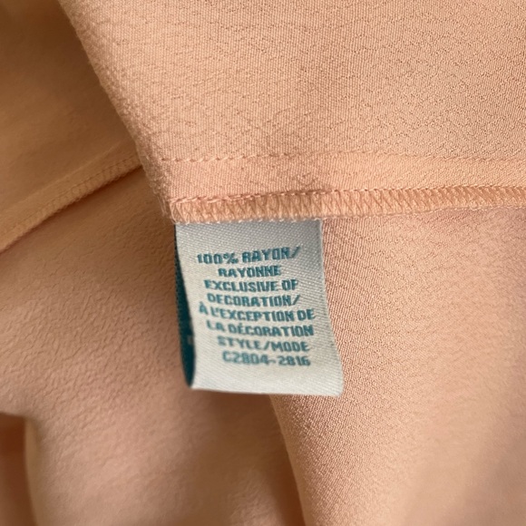 Charlie Jade Light Pink Embroidered sheath dress - Picture 7 of 7